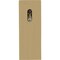 Ekena Millwork 3"W x 4 3/4"D x 8"H Small Felix Wood Corbel, Alder CORW03X04X08FEAL - alternate 4